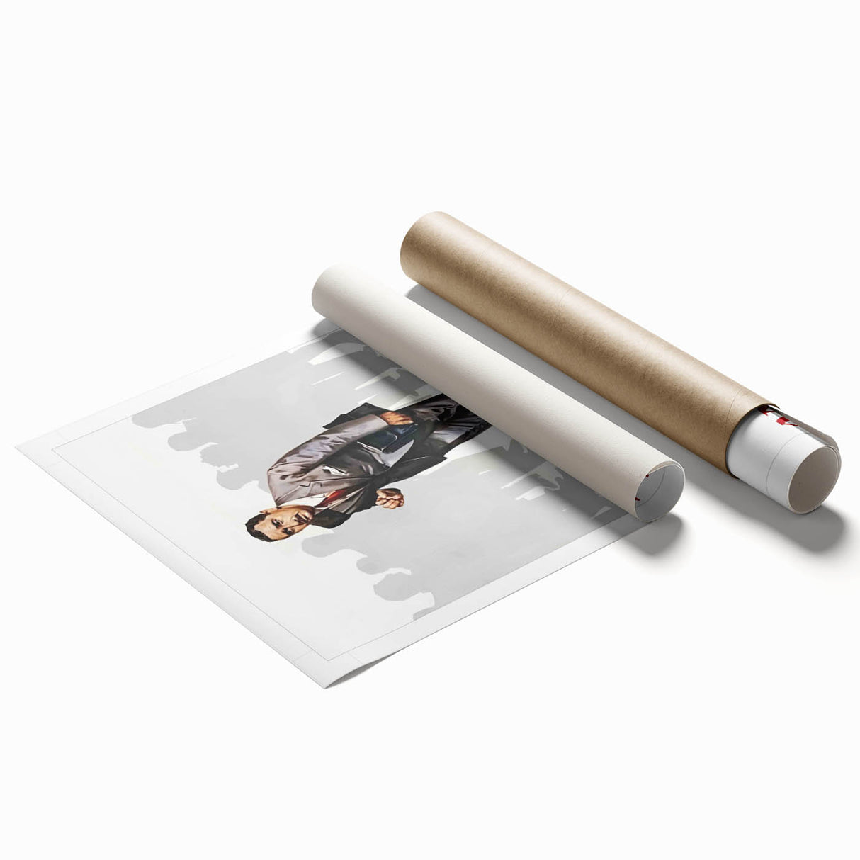 1970s Vintage Movie Poster An Average Little Man Classic Art