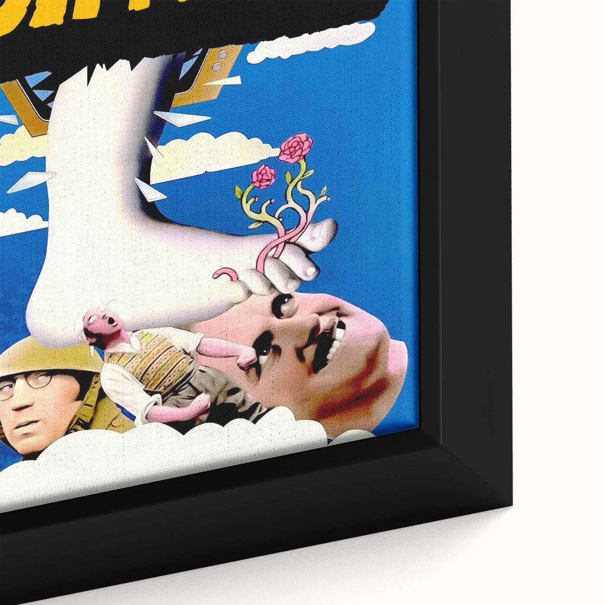 1970s Vintage Movie Poster Monty Python Retro Comedy Film Art