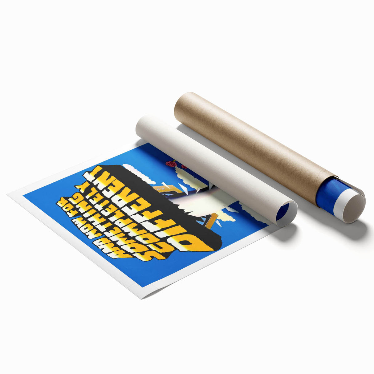 1970s Vintage Movie Poster Monty Python Retro Comedy Film Art