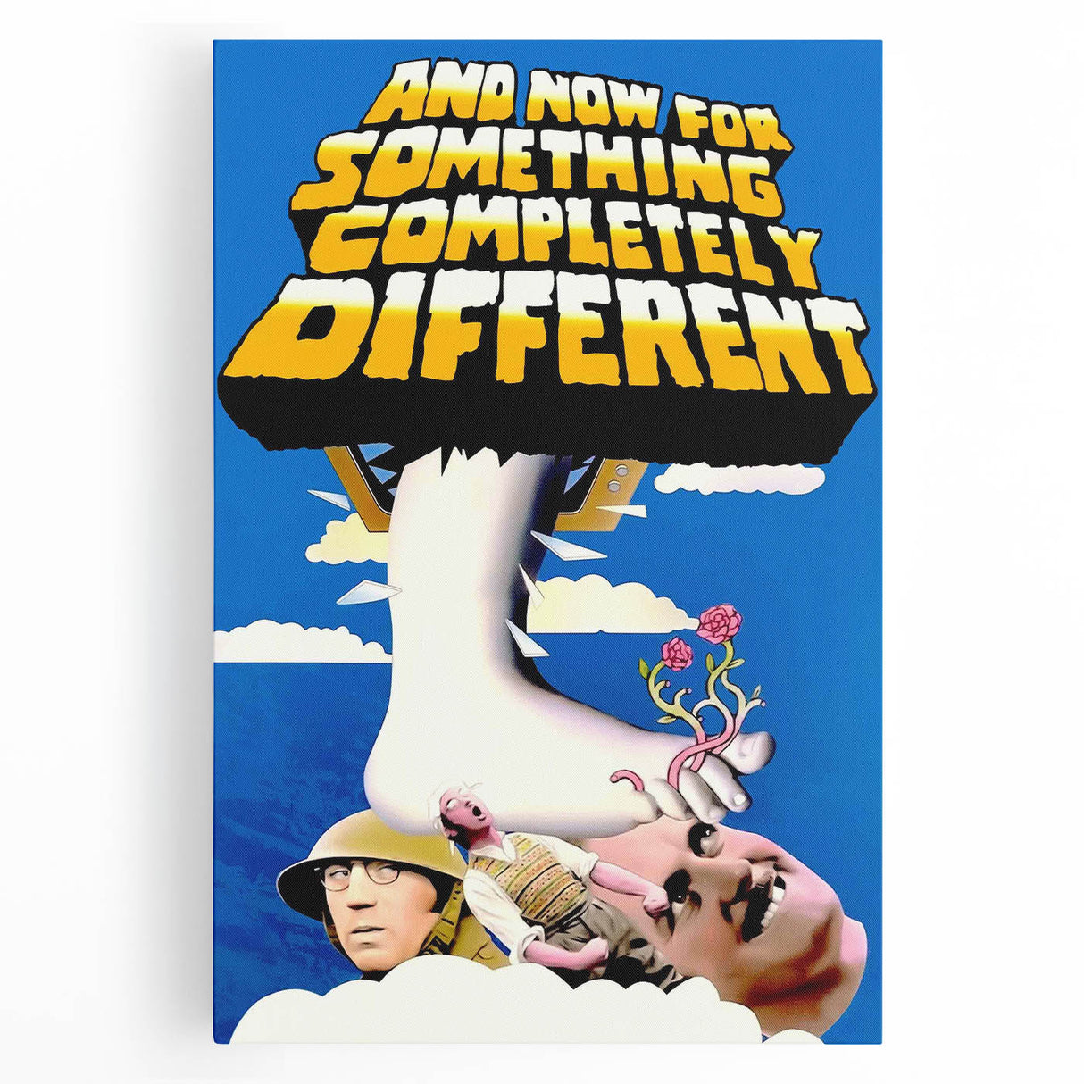 1970s Vintage Movie Poster Monty Python Retro Comedy Film Art