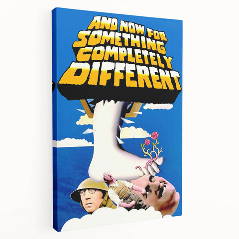 1970s Vintage Movie Poster Monty Python Retro Comedy Film Art