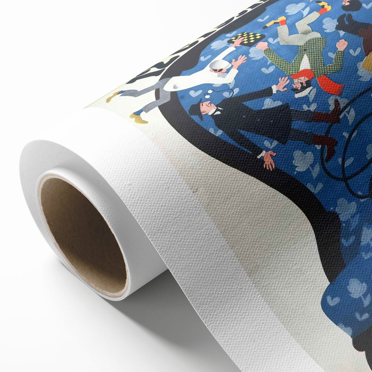 1970s Vintage Movie Poster – Classic 70s Film Art of 12 Chairs