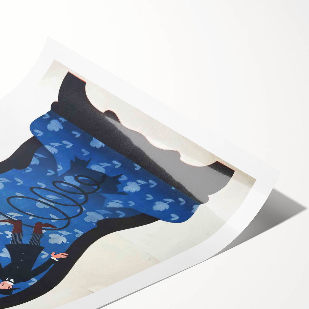 1970s Vintage Movie Poster – Classic 70s Film Art of 12 Chairs