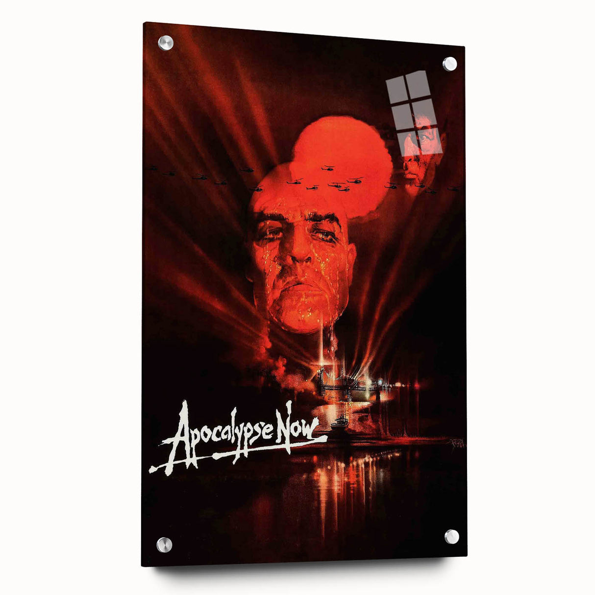 1970s Vintage Movie Poster Apocalypse Now Classic War Film