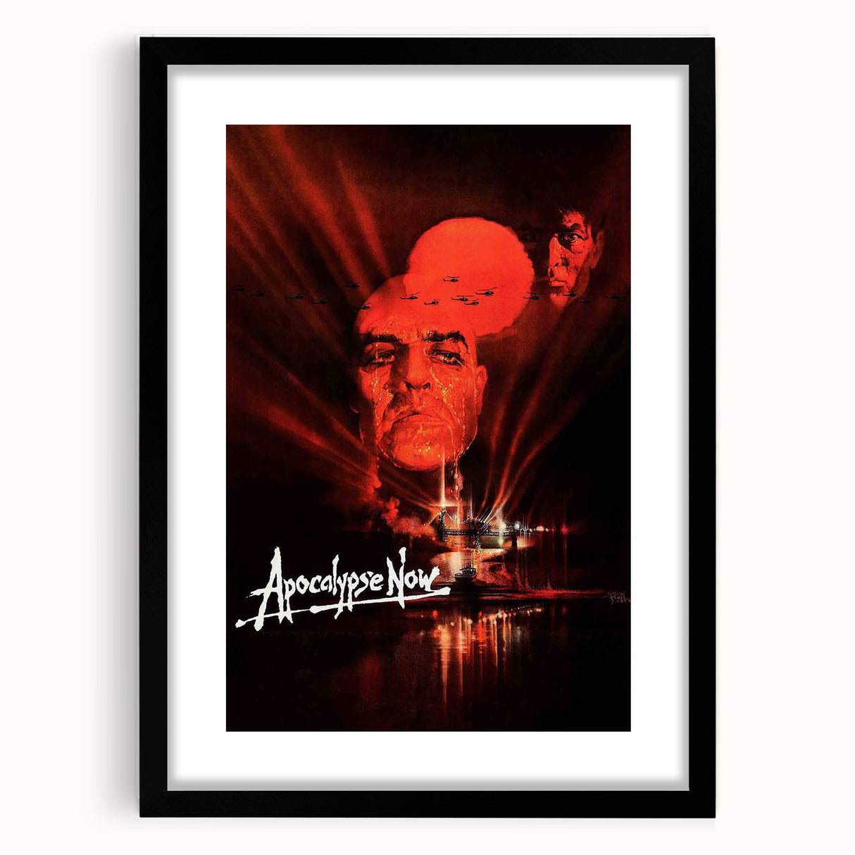 1970s Vintage Movie Poster Apocalypse Now Classic War Film