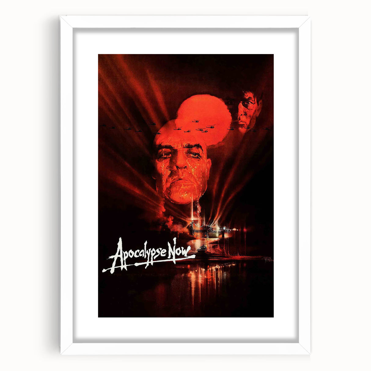 1970s Vintage Movie Poster Apocalypse Now Classic War Film