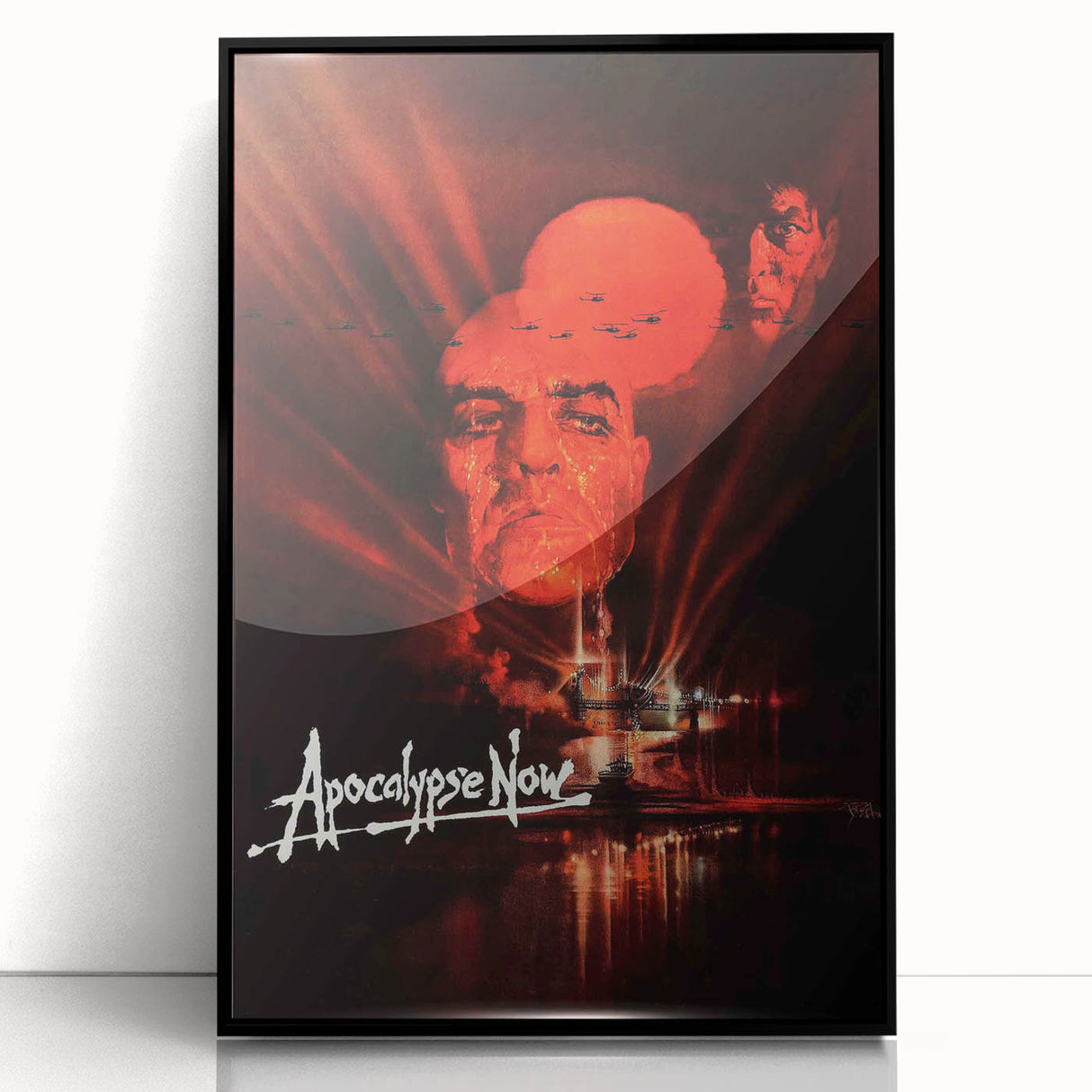 1970s Vintage Movie Poster Apocalypse Now Classic War Film