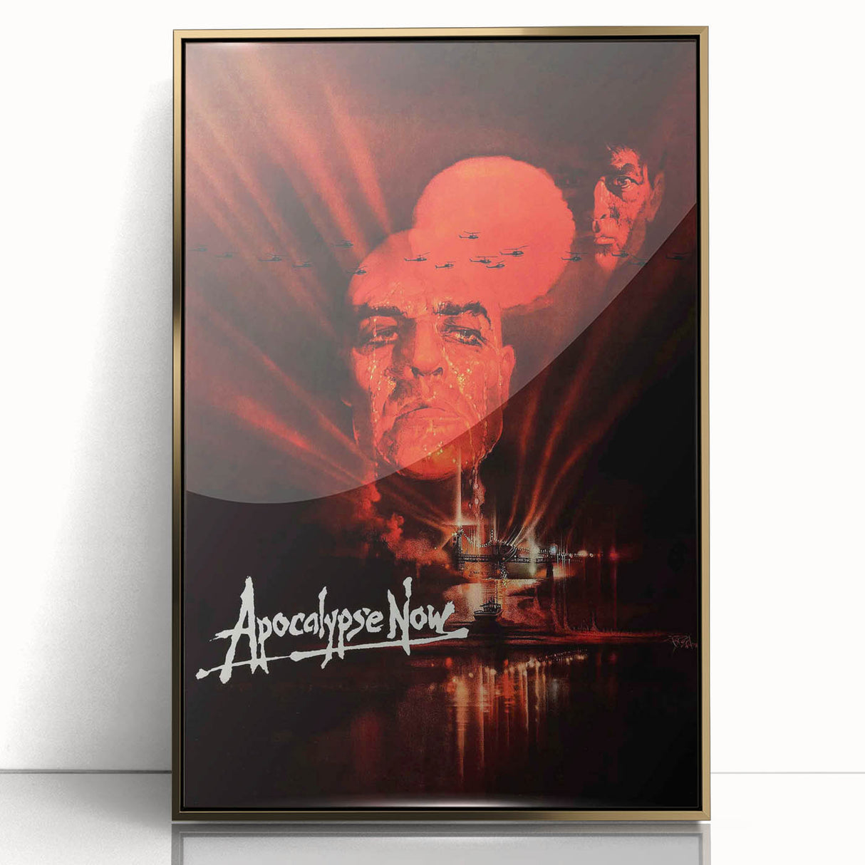 1970s Vintage Movie Poster Apocalypse Now Classic War Film