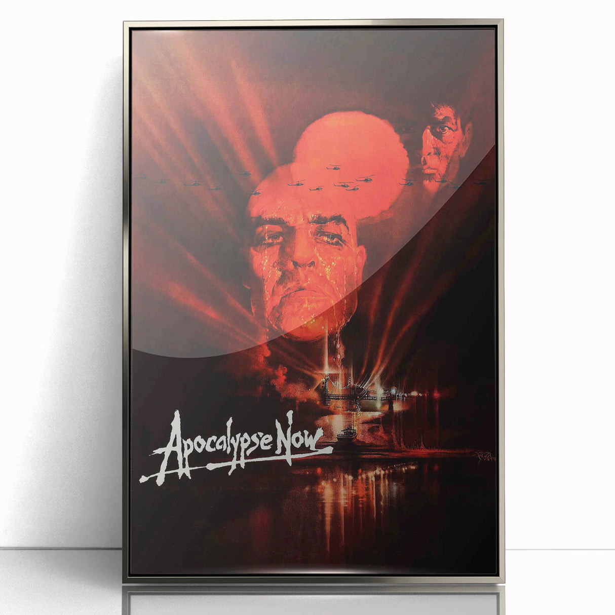 1970s Vintage Movie Poster Apocalypse Now Classic War Film