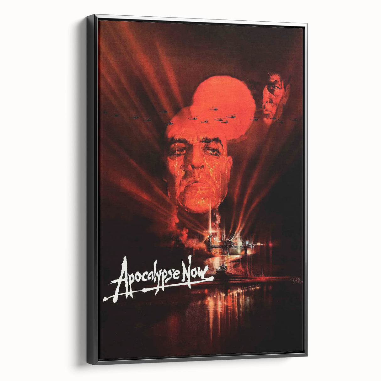 1970s Vintage Movie Poster Apocalypse Now Classic War Film