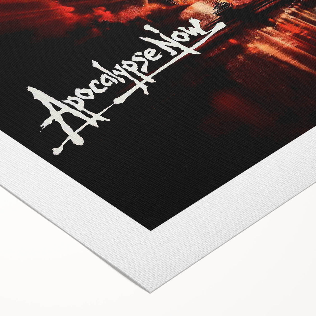 1970s Vintage Movie Poster Apocalypse Now Classic War Film