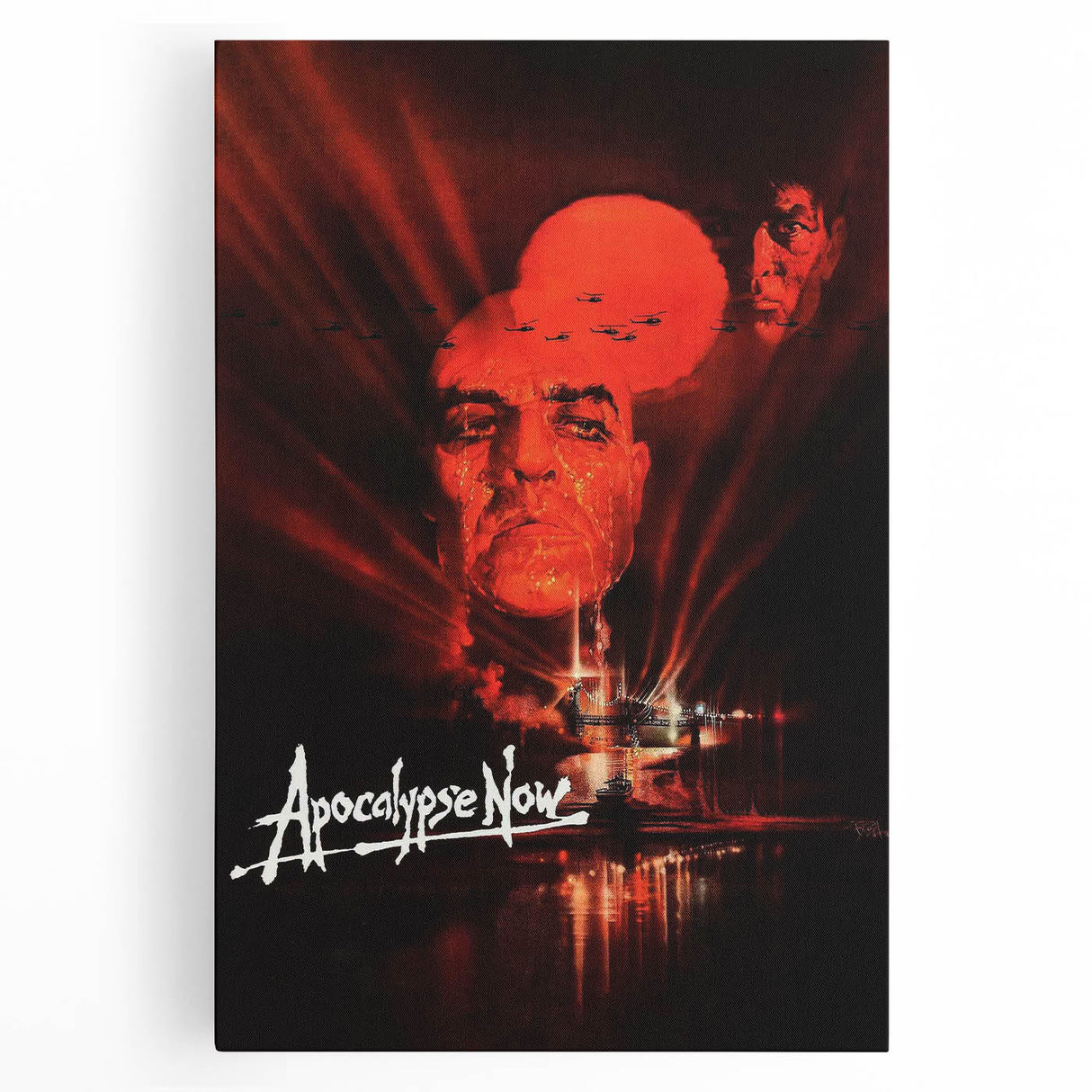 1970s Vintage Movie Poster Apocalypse Now Classic War Film