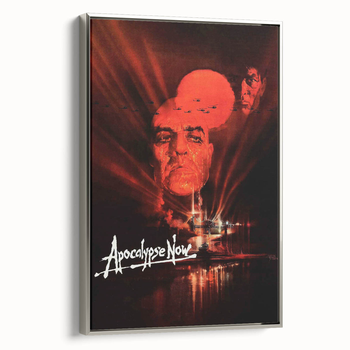 1970s Vintage Movie Poster Apocalypse Now Classic War Film