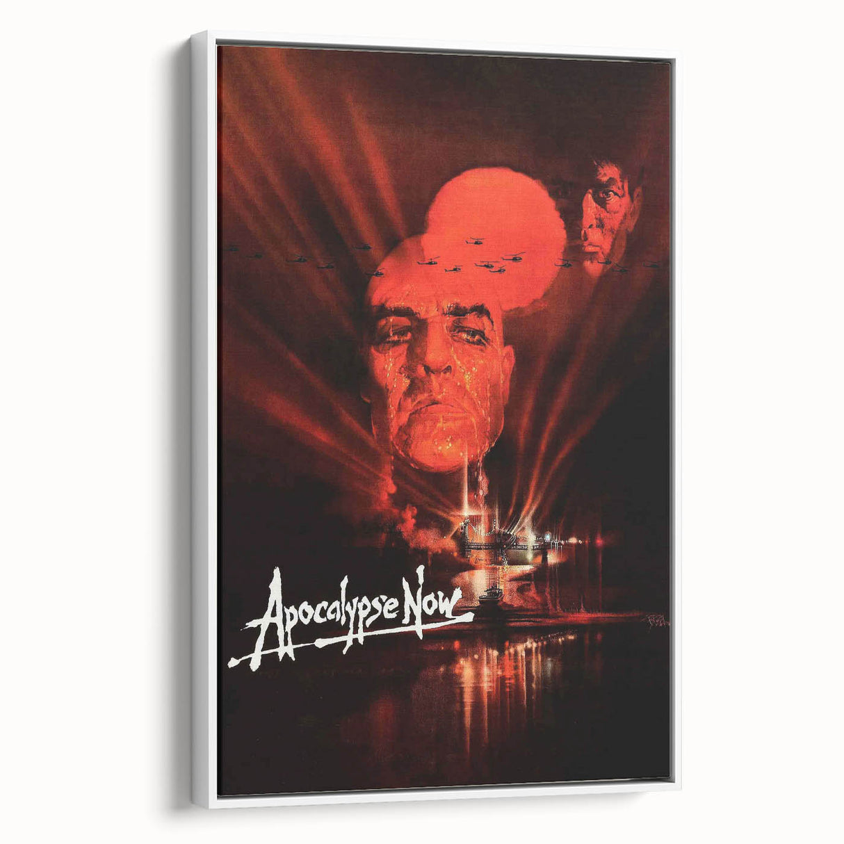 1970s Vintage Movie Poster Apocalypse Now Classic War Film