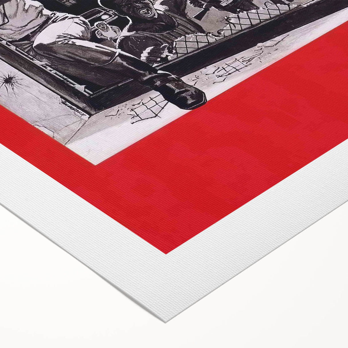 1970s Vintage Movie Poster Assault on Precinct 13 Retro Art