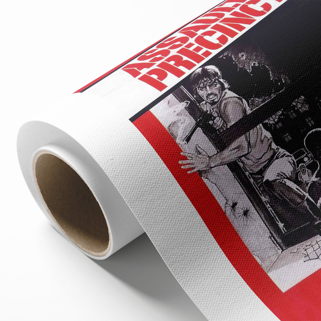 1970s Vintage Movie Poster Assault on Precinct 13 Retro Art