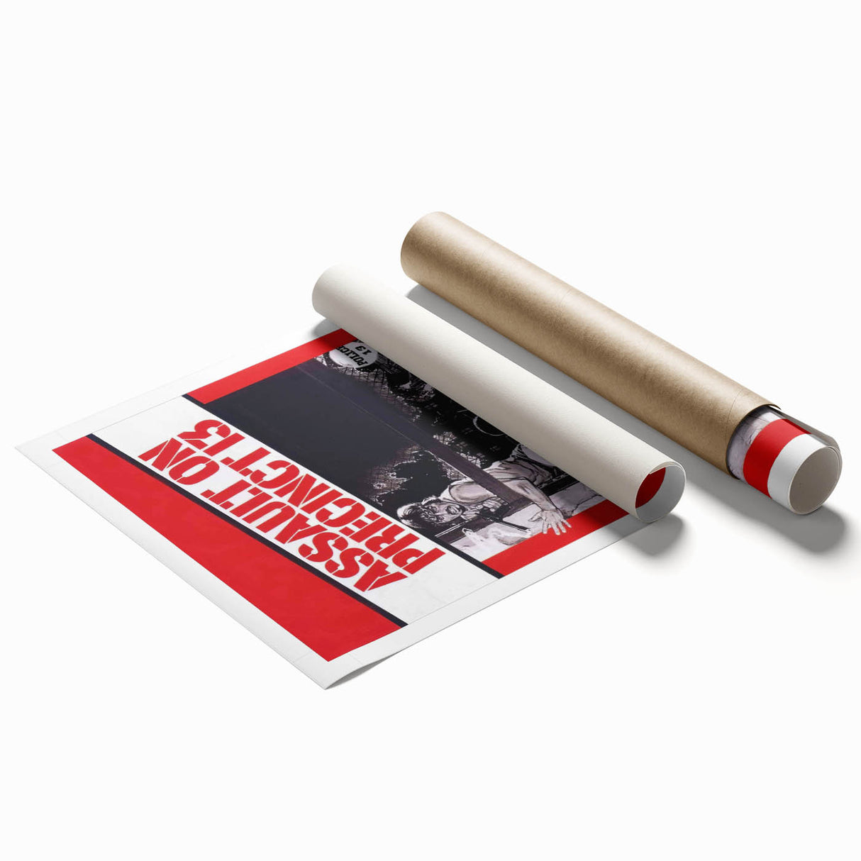 1970s Vintage Movie Poster Assault on Precinct 13 Retro Art