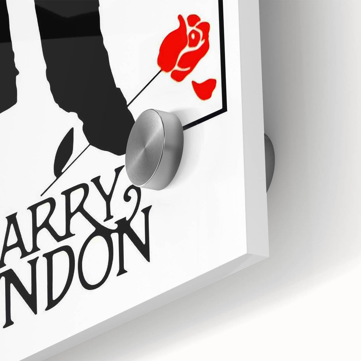 1970s Vintage Movie Poster Barry Lyndon Classic Film Art