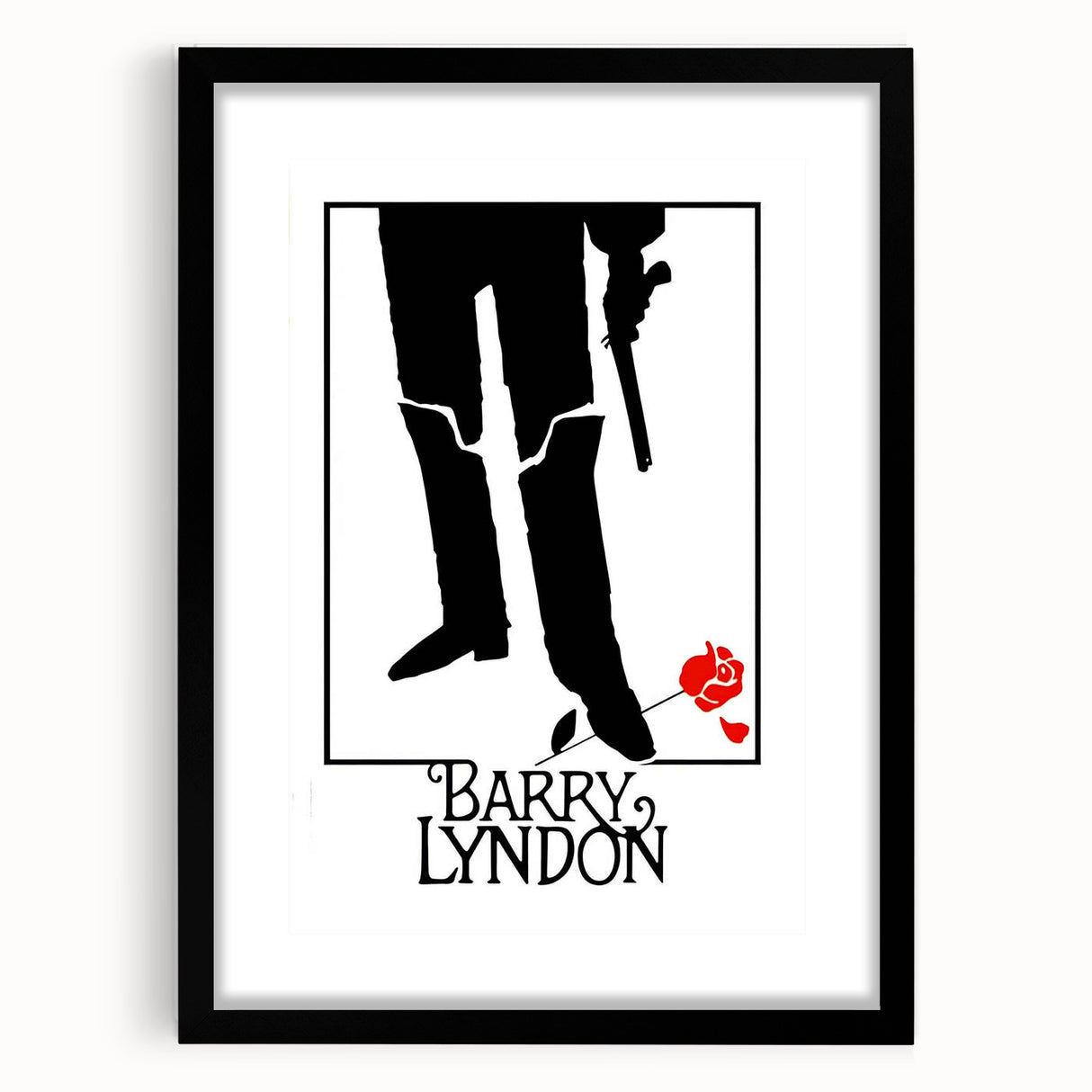 1970s Vintage Movie Poster Barry Lyndon Classic Film Art