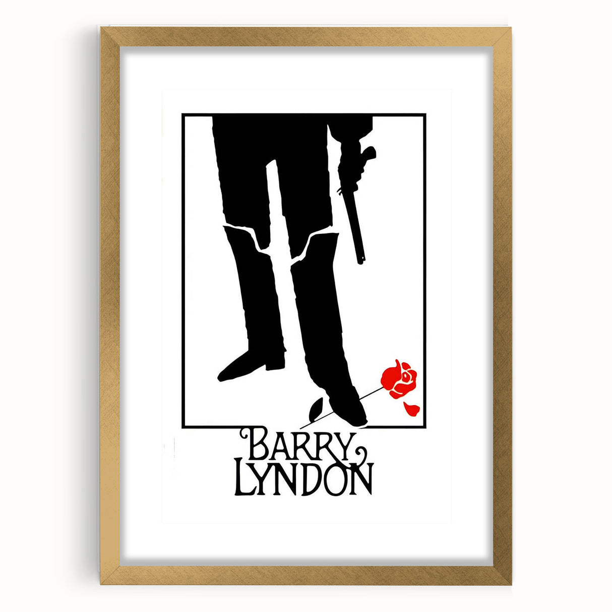 1970s Vintage Movie Poster Barry Lyndon Classic Film Art