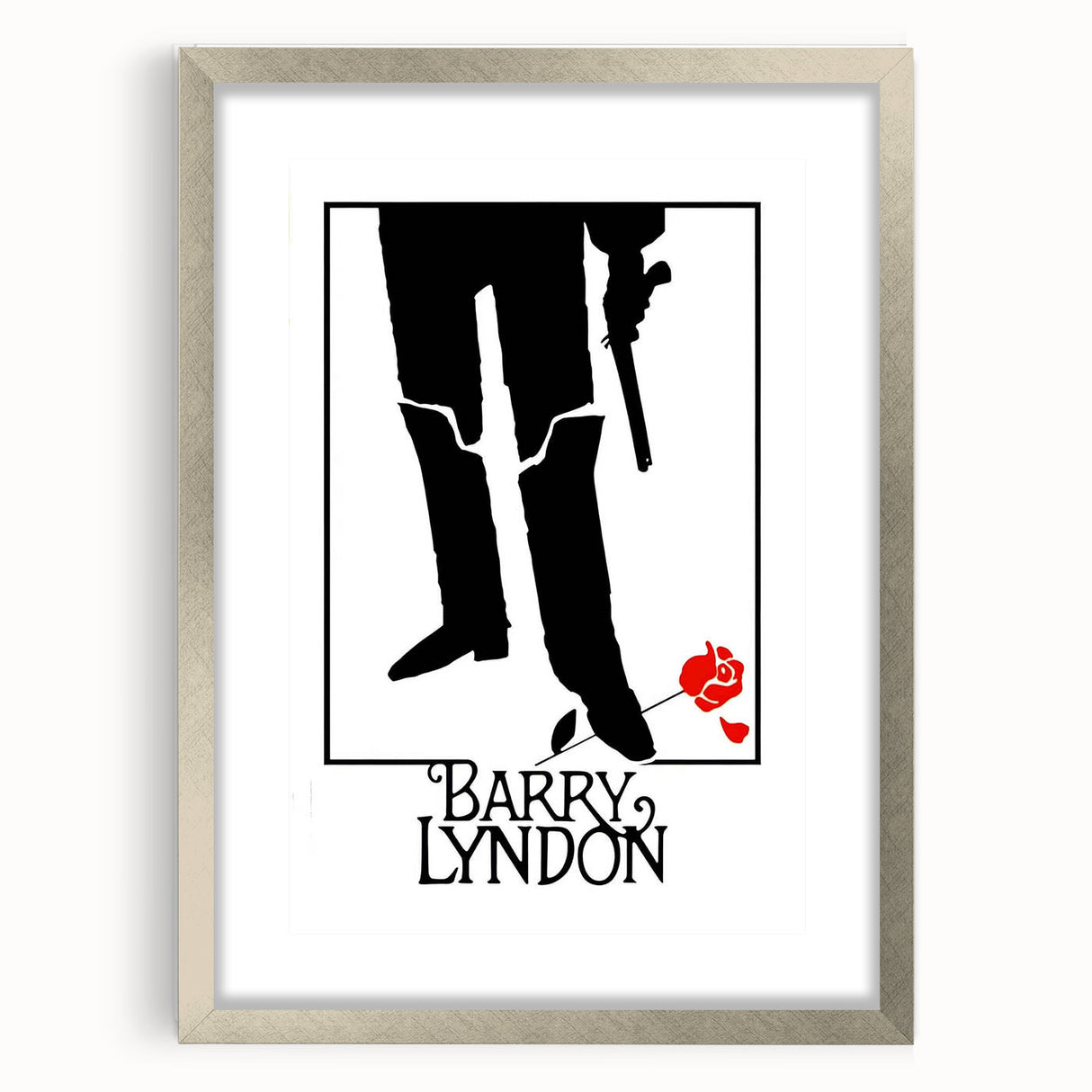 1970s Vintage Movie Poster Barry Lyndon Classic Film Art