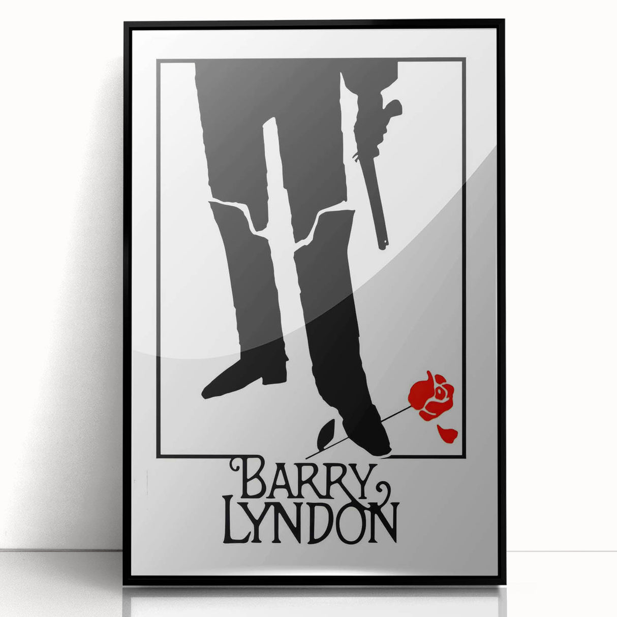 1970s Vintage Movie Poster Barry Lyndon Classic Film Art