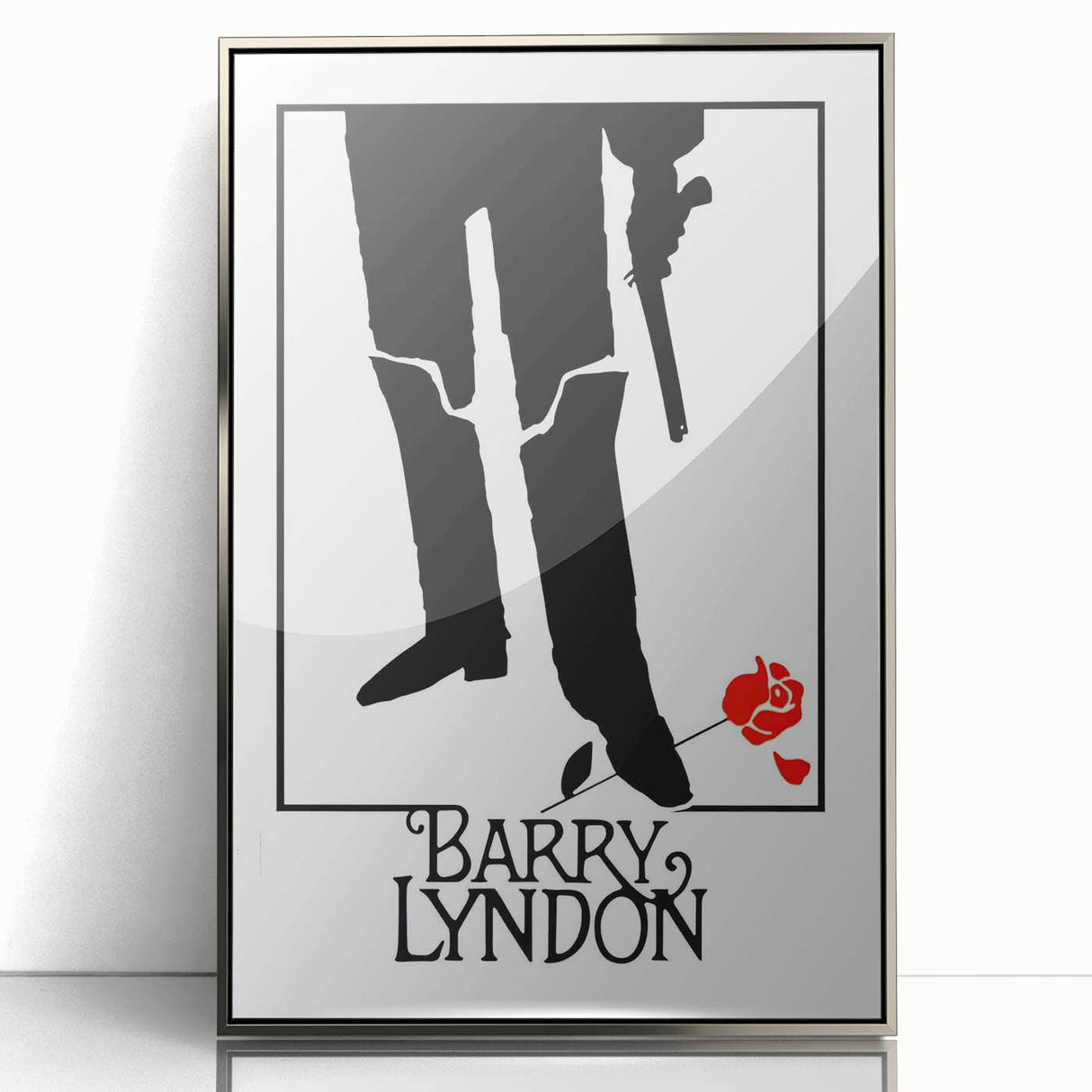 1970s Vintage Movie Poster Barry Lyndon Classic Film Art