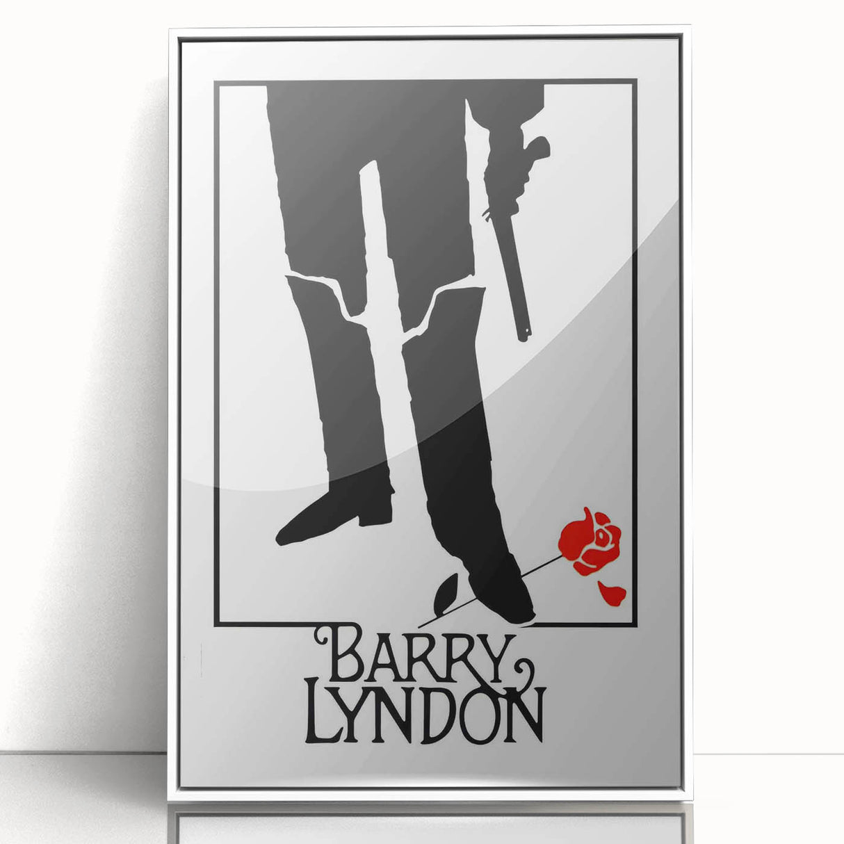 1970s Vintage Movie Poster Barry Lyndon Classic Film Art