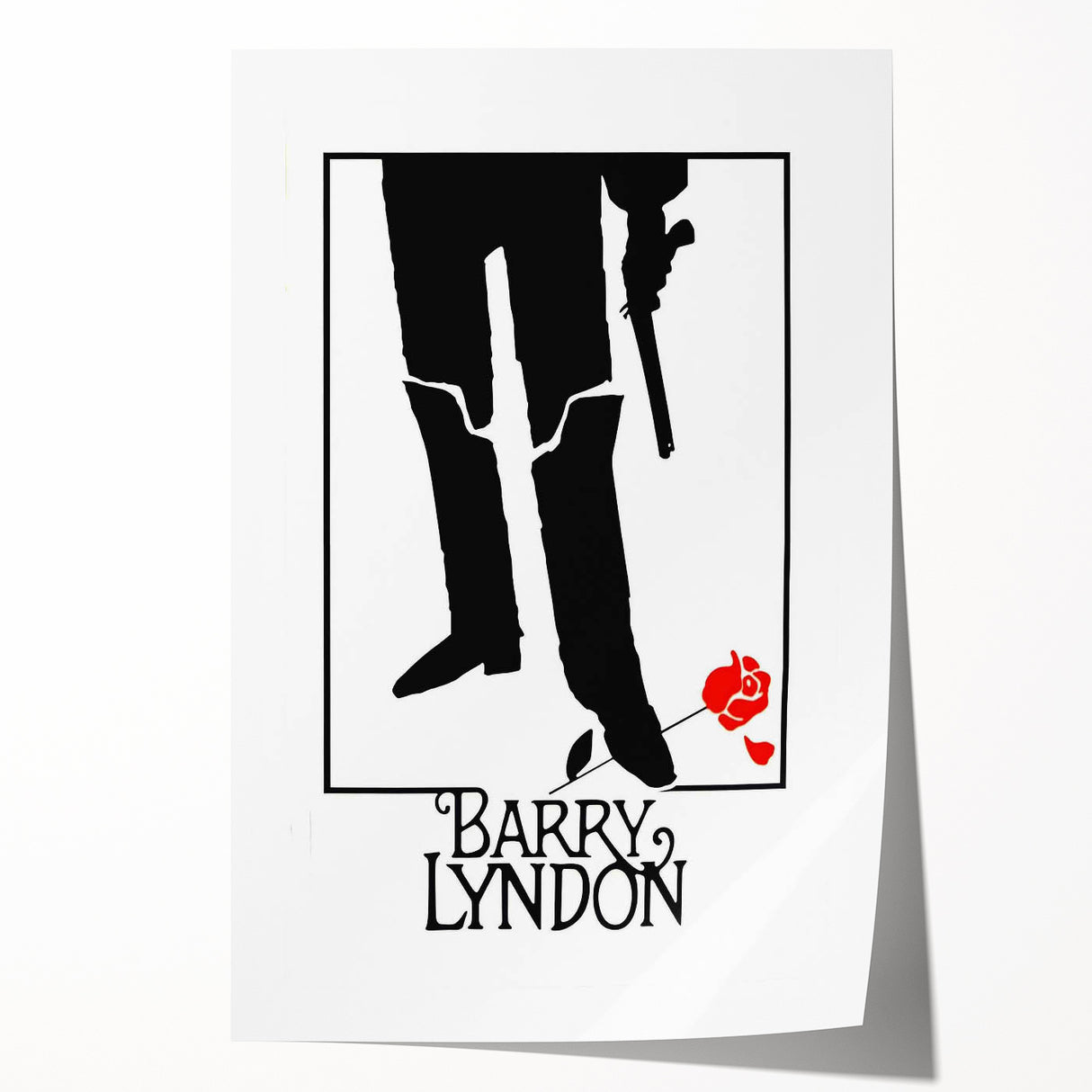 1970s Vintage Movie Poster Barry Lyndon Classic Film Art