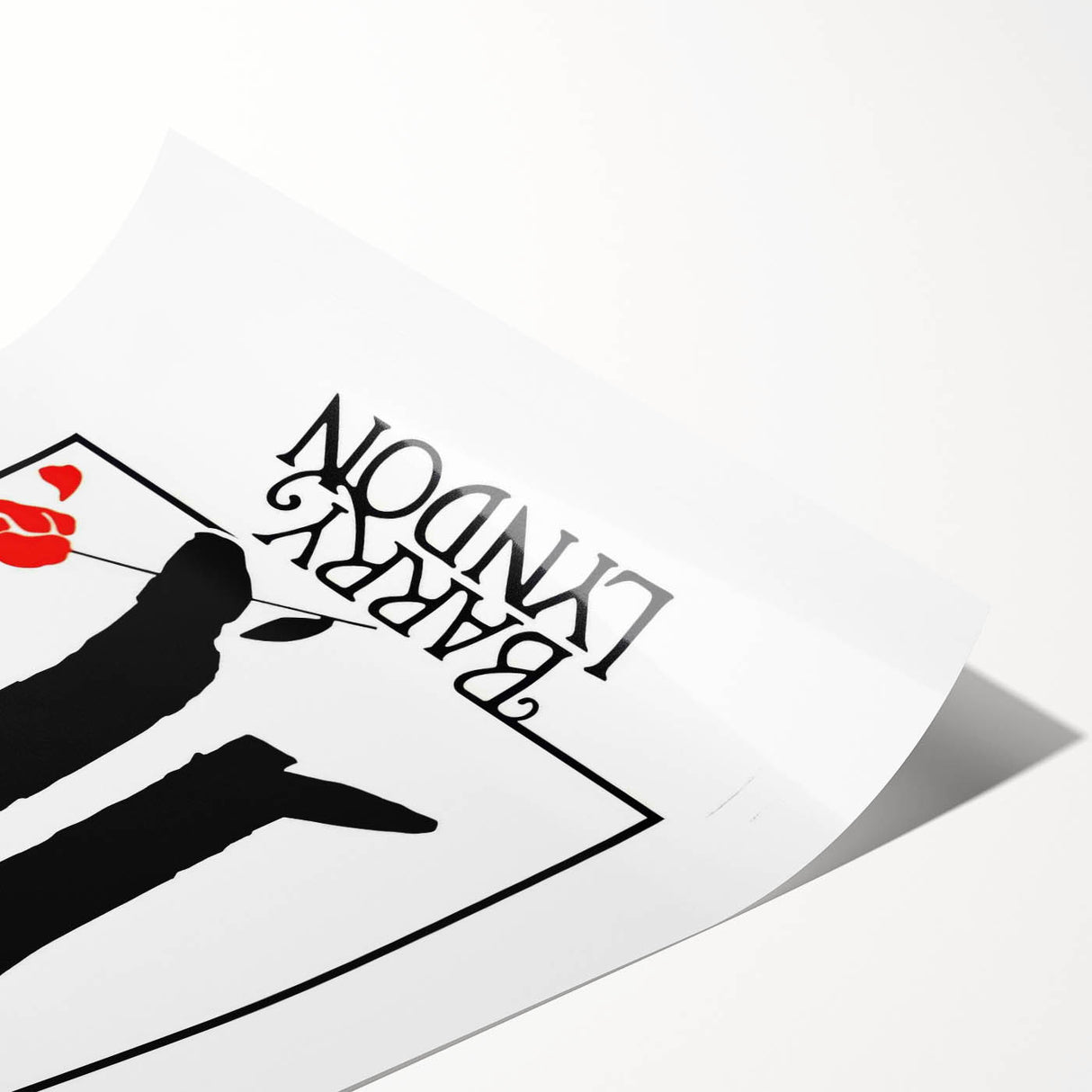 1970s Vintage Movie Poster Barry Lyndon Classic Film Art