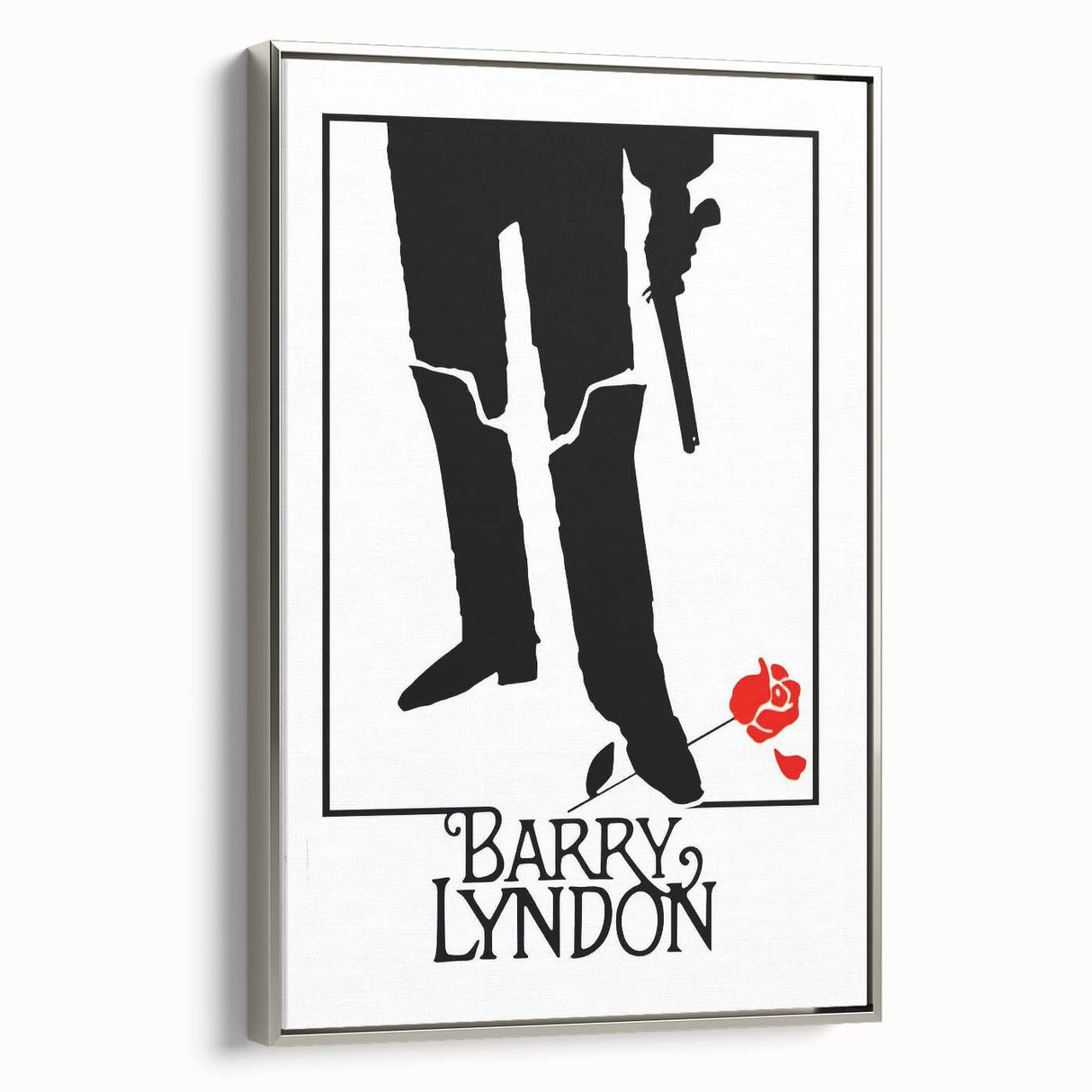1970s Vintage Movie Poster Barry Lyndon Classic Film Art