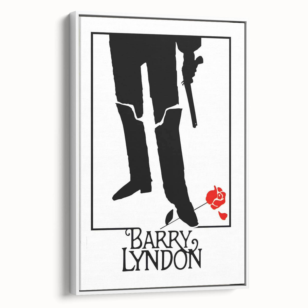 1970s Vintage Movie Poster Barry Lyndon Classic Film Art