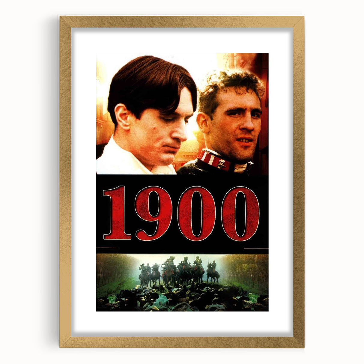 1970s Vintage Movie Poster – Classic 70s Film Art of 1900