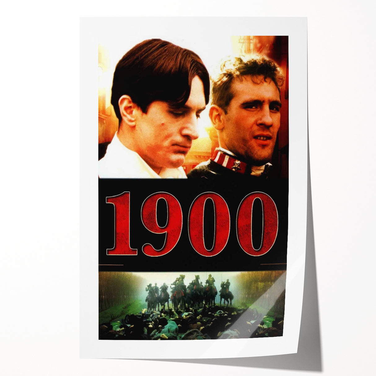 1970s Vintage Movie Poster – Classic 70s Film Art of 1900