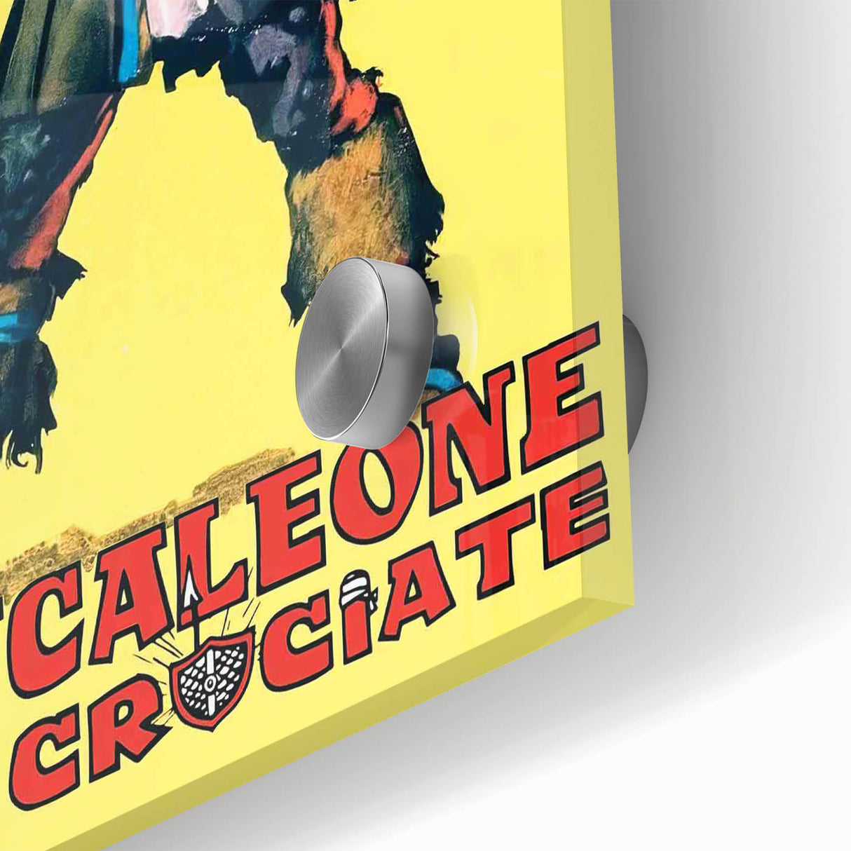 Brancaleone alle Crociate 1970s Vintage Movie Poster Classic 70s Film Art