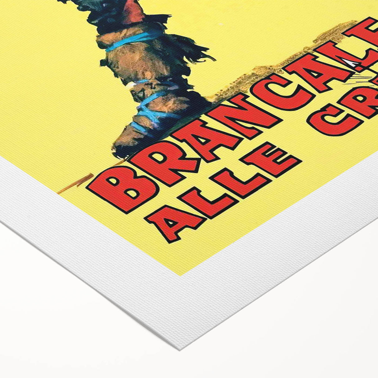 Brancaleone alle Crociate 1970s Vintage Movie Poster Classic 70s Film Art