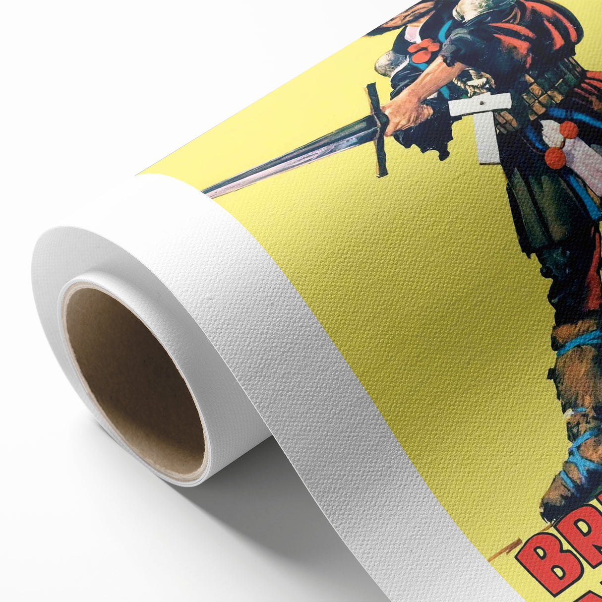 Brancaleone alle Crociate 1970s Vintage Movie Poster Classic 70s Film Art