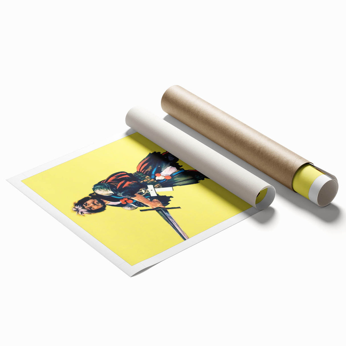 Brancaleone alle Crociate 1970s Vintage Movie Poster Classic 70s Film Art