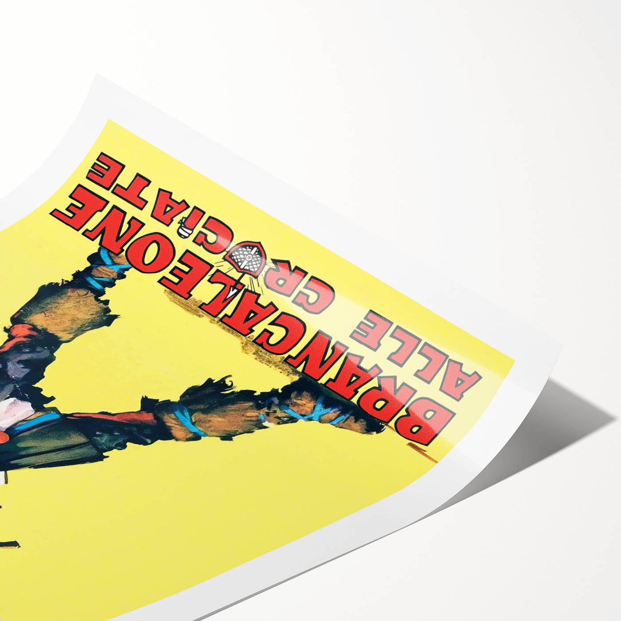 Brancaleone alle Crociate 1970s Vintage Movie Poster Classic 70s Film Art