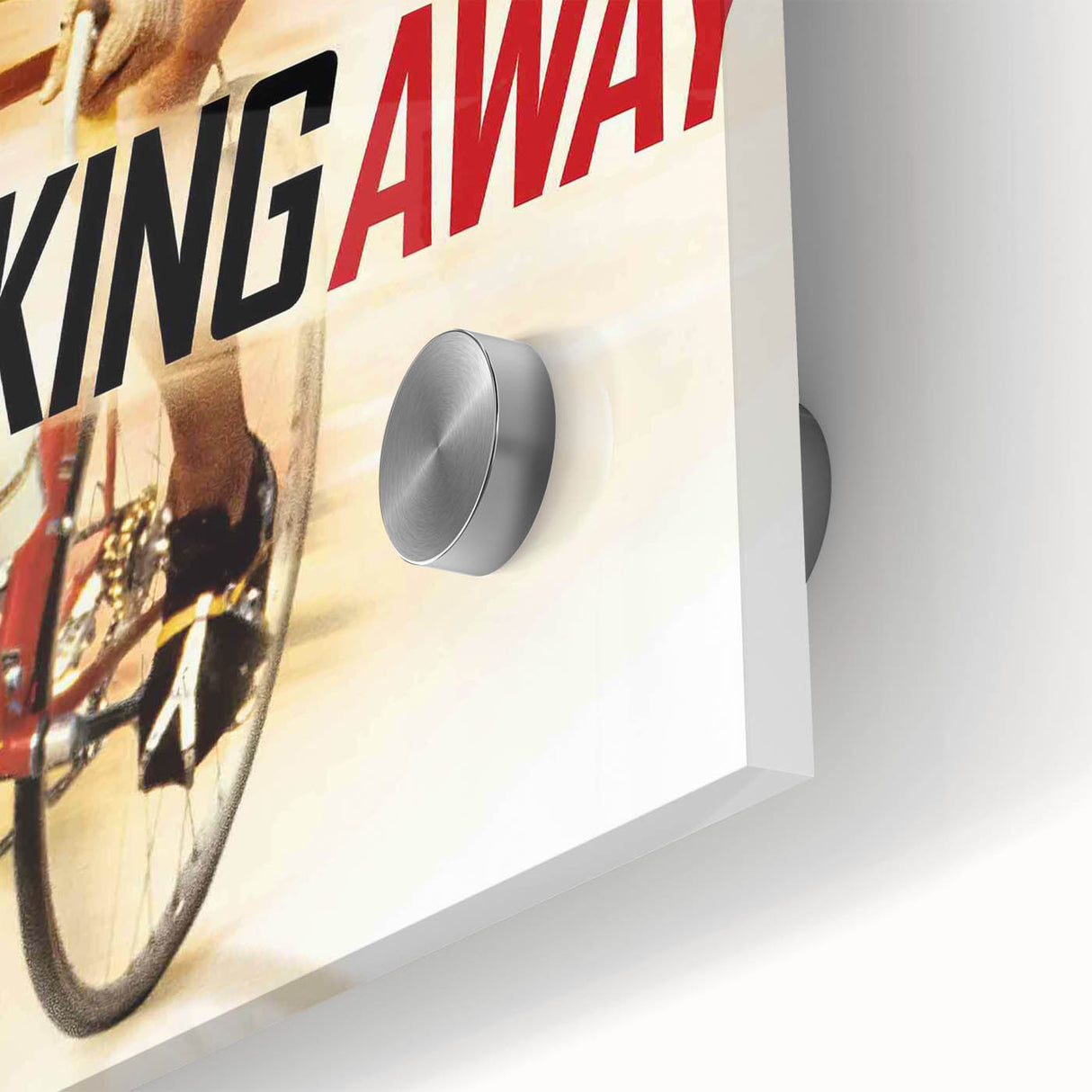 Breaking Away 1970s Vintage Movie Poster Classic 70s Film Art