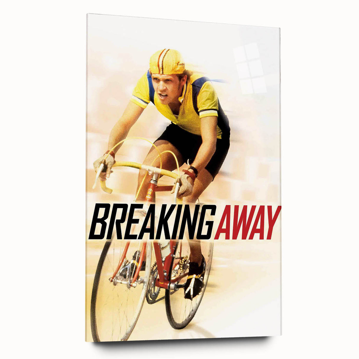 Breaking Away 1970s Vintage Movie Poster Classic 70s Film Art