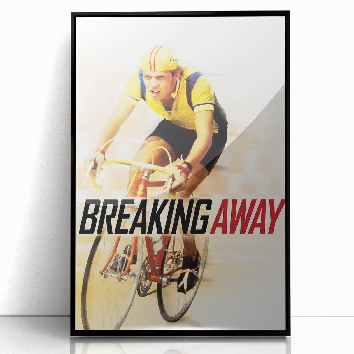Breaking Away 1970s Vintage Movie Poster Classic 70s Film Art