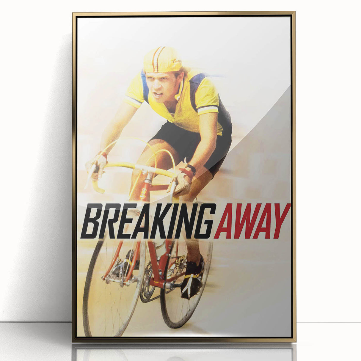 Breaking Away 1970s Vintage Movie Poster Classic 70s Film Art