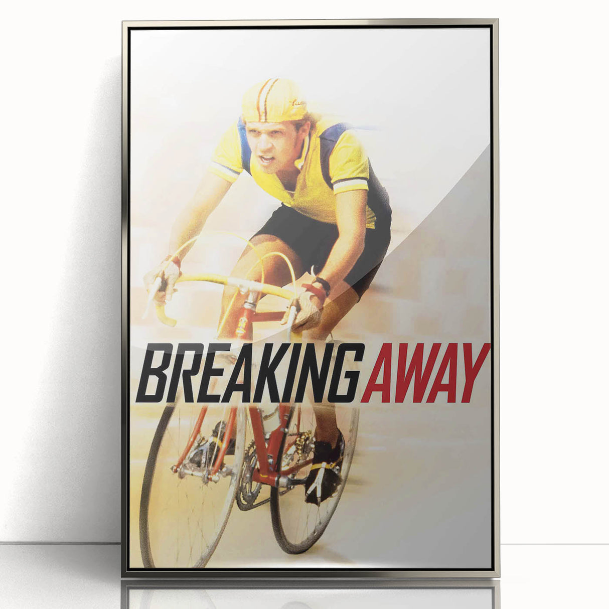 Breaking Away 1970s Vintage Movie Poster Classic 70s Film Art