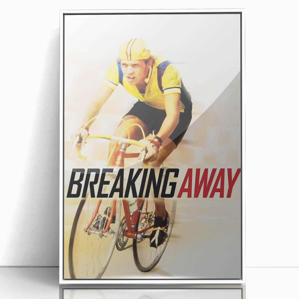 Breaking Away 1970s Vintage Movie Poster Classic 70s Film Art