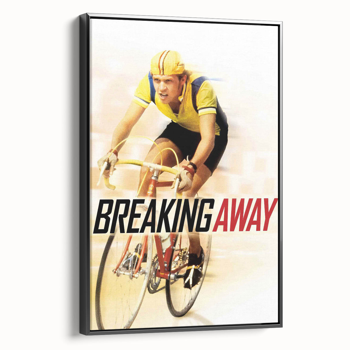 Breaking Away 1970s Vintage Movie Poster Classic 70s Film Art