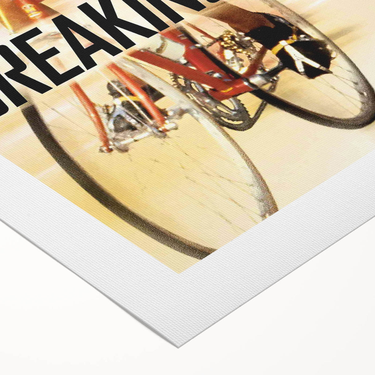 Breaking Away 1970s Vintage Movie Poster Classic 70s Film Art