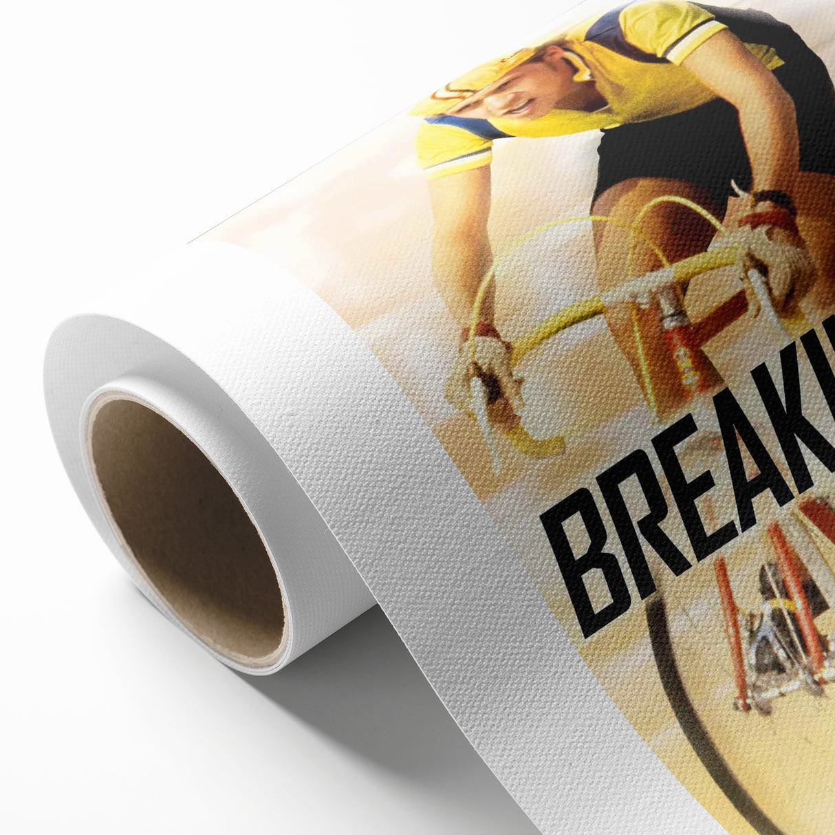 Breaking Away 1970s Vintage Movie Poster Classic 70s Film Art