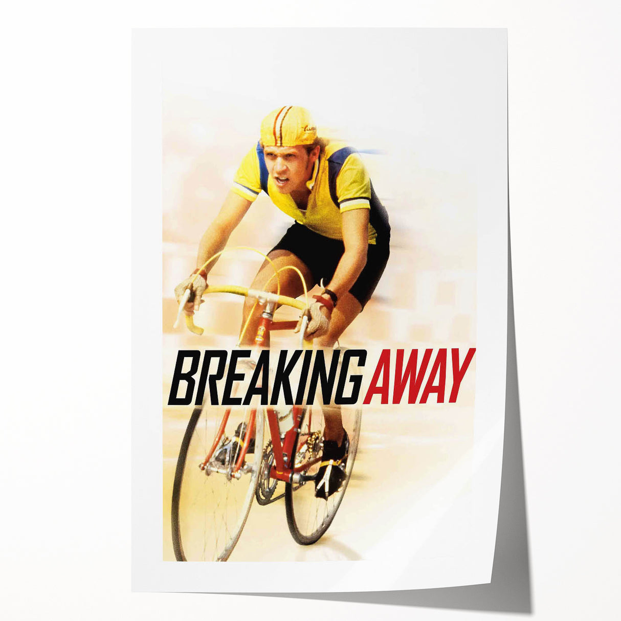 Breaking Away 1970s Vintage Movie Poster Classic 70s Film Art