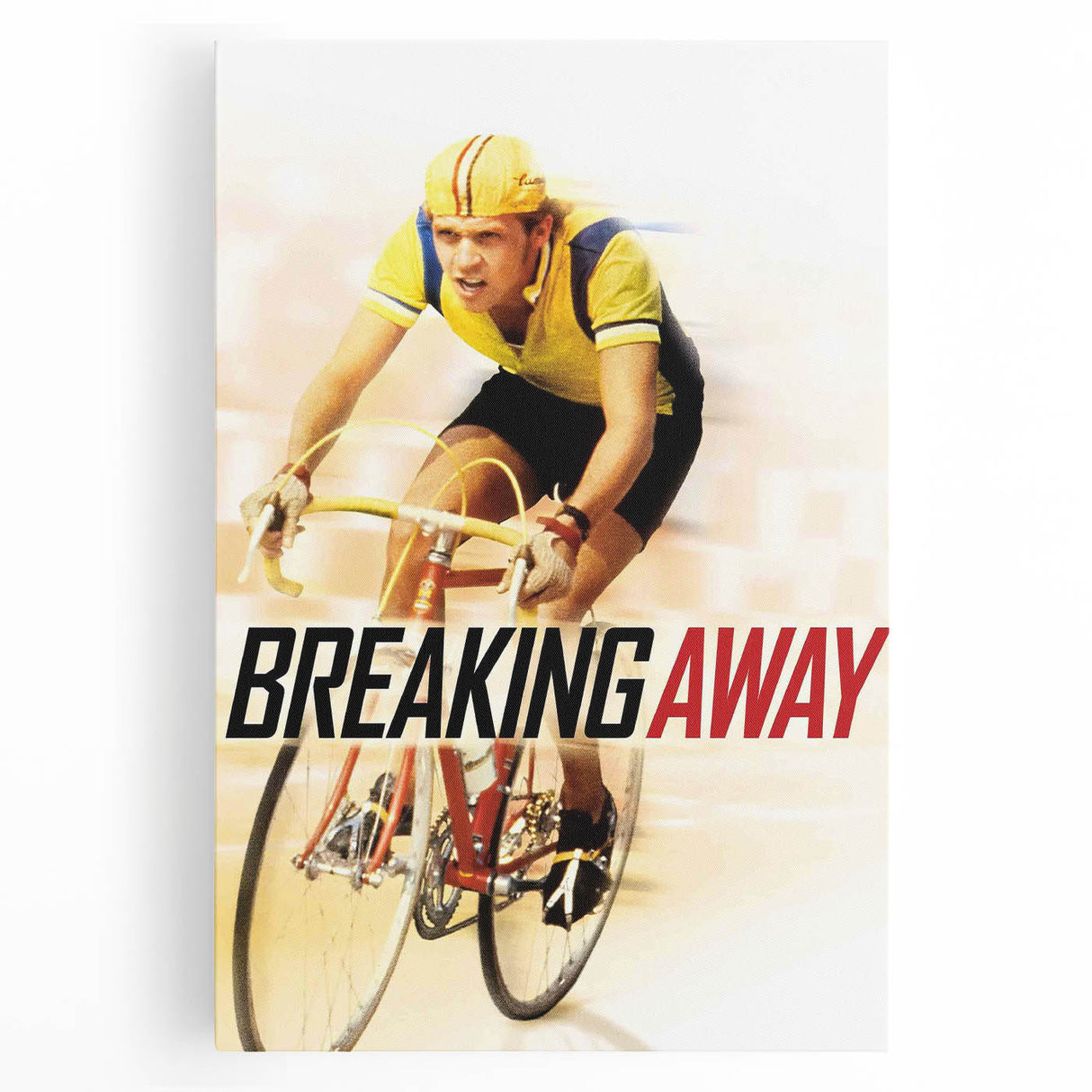 Breaking Away 1970s Vintage Movie Poster Classic 70s Film Art